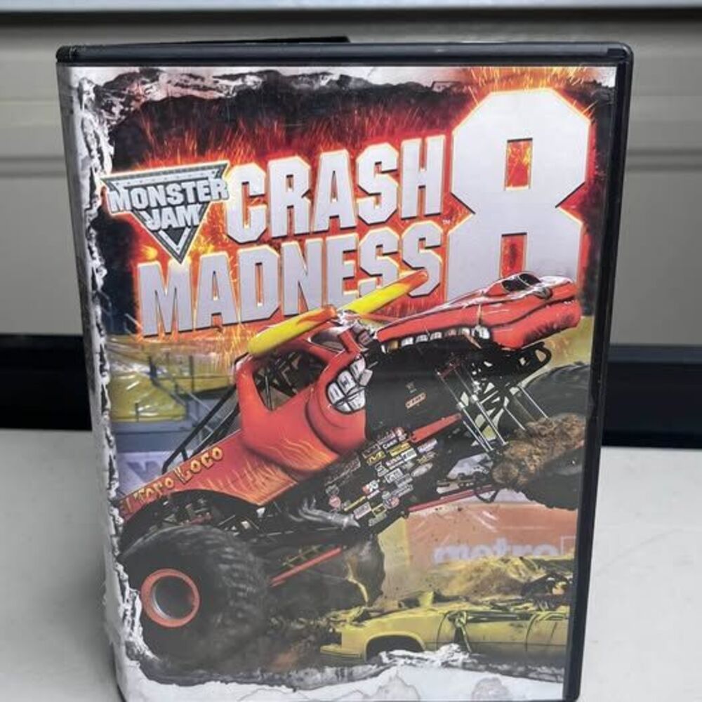 Monster Jam Crash Madness DVD